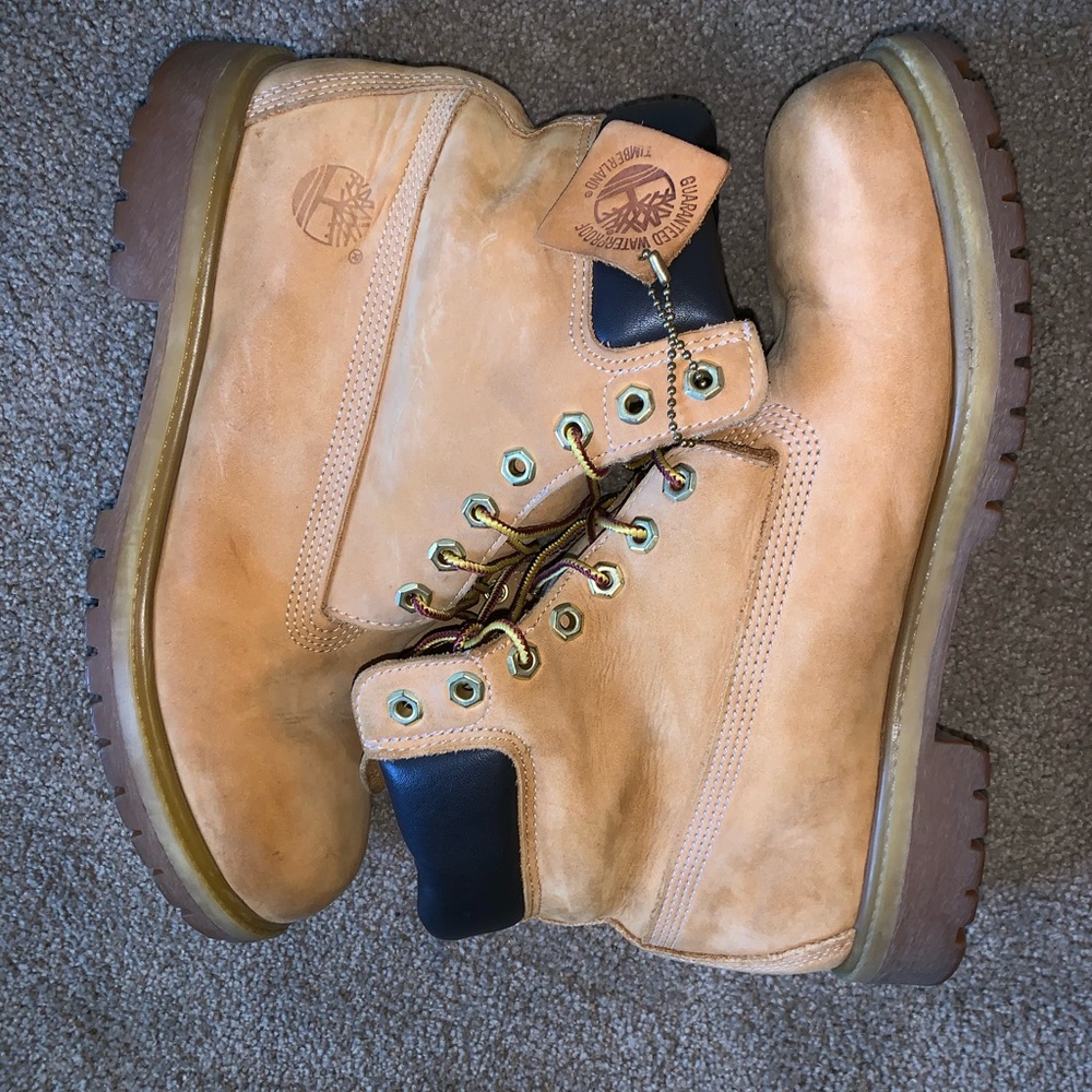 Timberland 6 inch boots